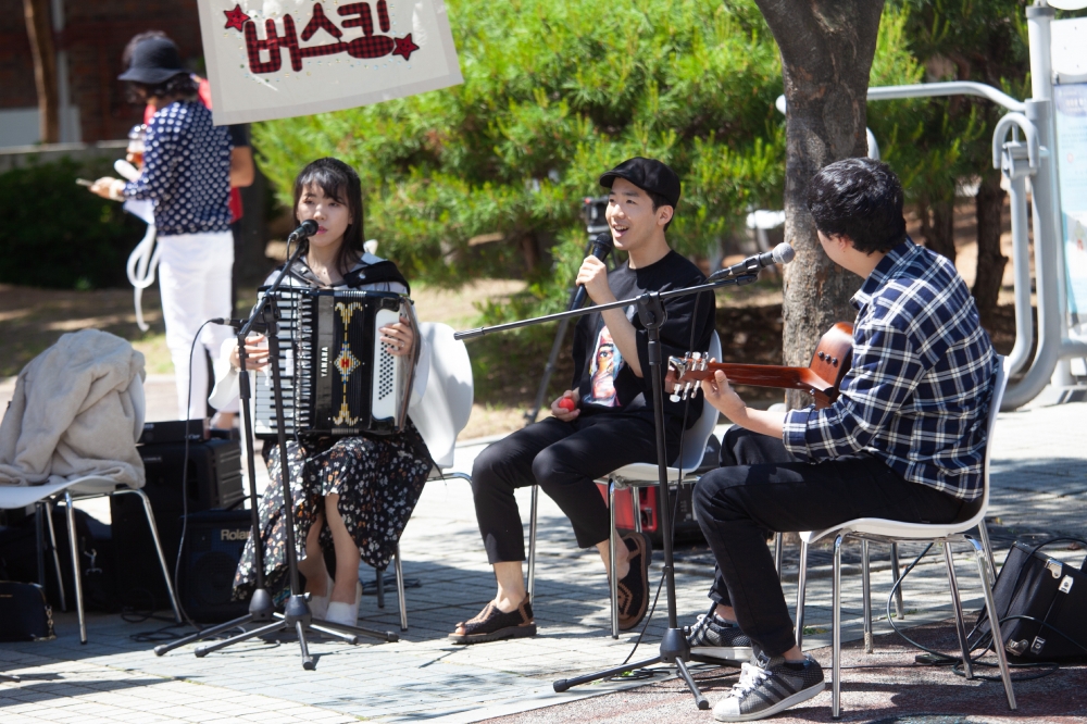 나누러 왔다 누리는 곳 … 5월11일 수원 벌터마을 벼룩시장 오픈