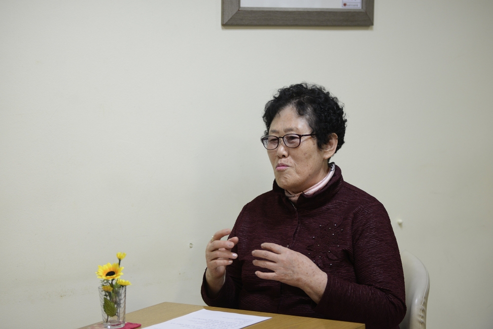 안성 실버인력뱅크 소속 윤준흥씨