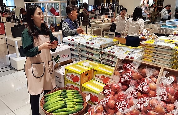 포천시, 신세계백화점서 경기북부 향토전
