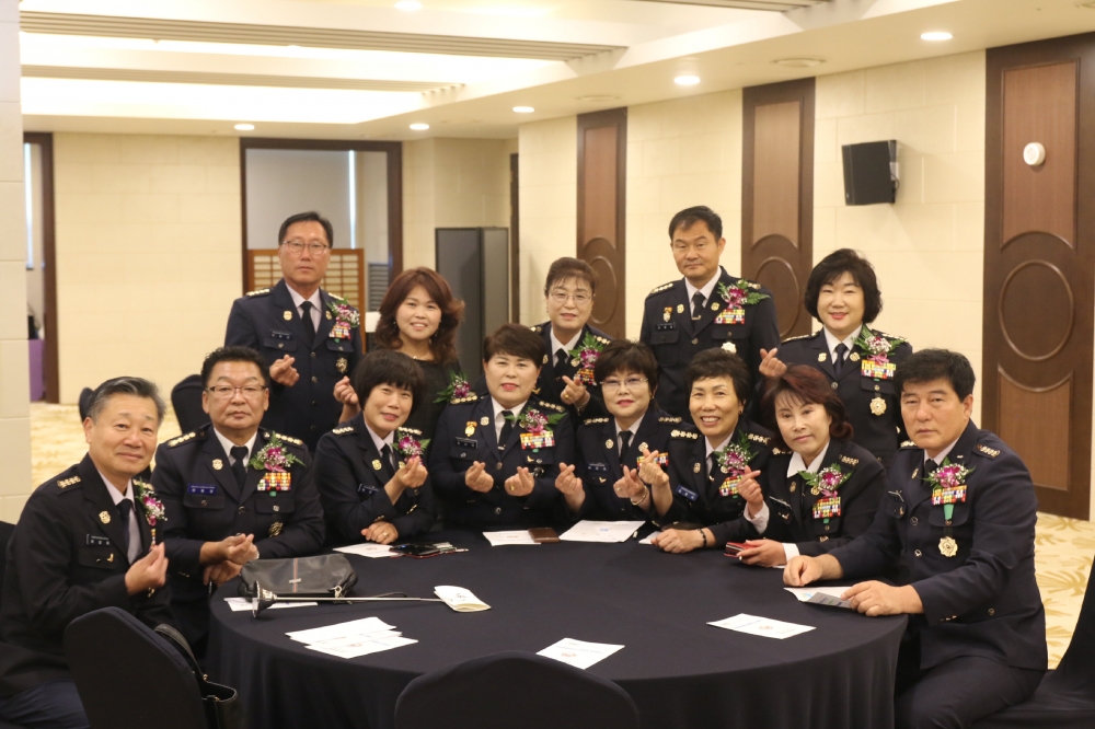 의정부 여성의용소방대장 이·취임
