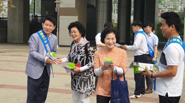 농협파주시지부, 여름휴가 파주에서 지내세요 캠페인