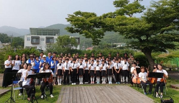 김포시 최북단 월곶면에 퍼진 우리의 소원은 통일
