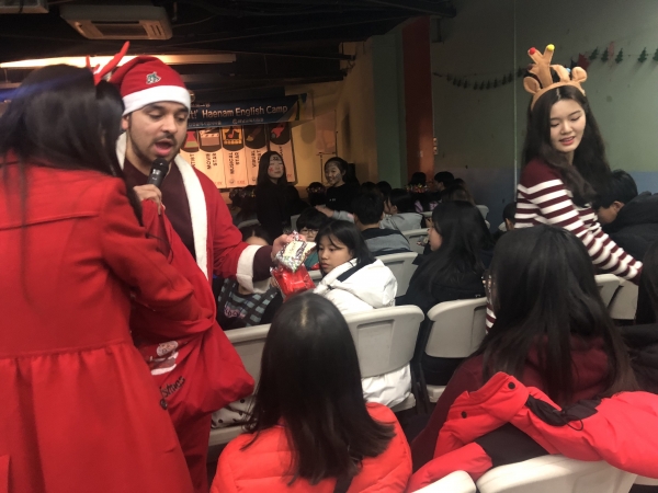 인천광역시영어마을 연말이벤트 영어캠프 모집
