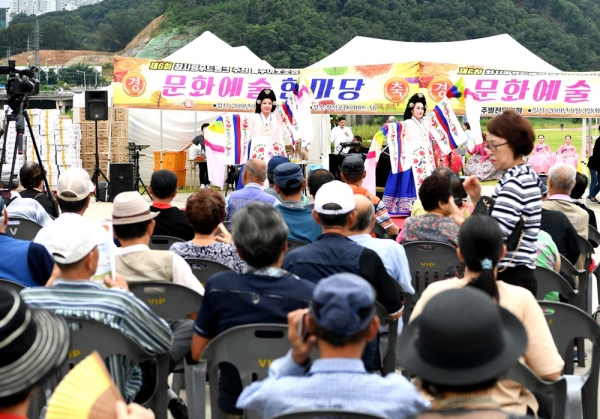 광주 참사랑푸드뱅크 불우이웃초청 음악회 및 나눔 행사