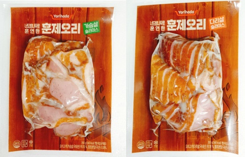 부위별로 즐기는 훈제오리, 청산식품 미트마스터 눈길