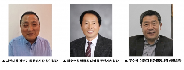 시흥시, 2019년 시민대상 수상자 선정