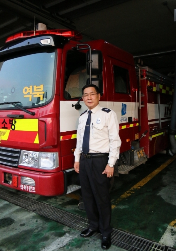 영웅소방관 정종문 용인소방서 소방경