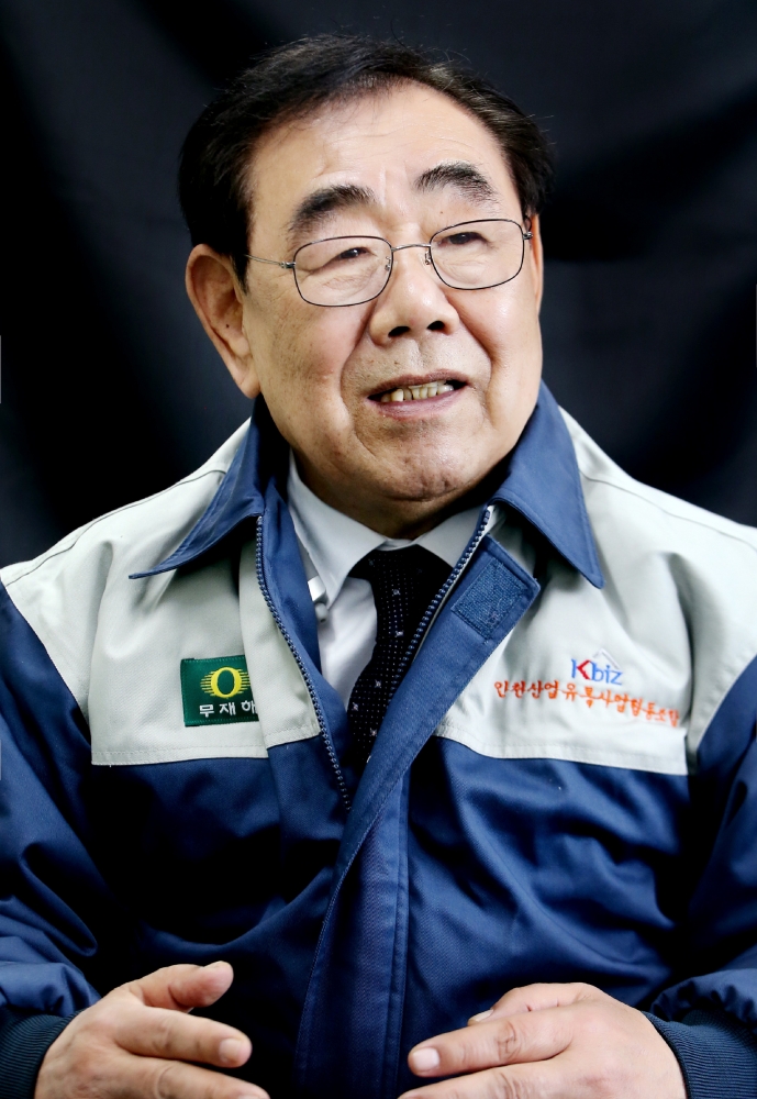 [인터뷰] 임흥재 인천산업유통사업협동조합 신임 이사장 유통단지 1세대 자부심으로…인천센터, 한국 자랑 만들 것