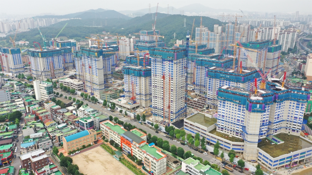 더샵 부평 중산층 임대주택 떴다