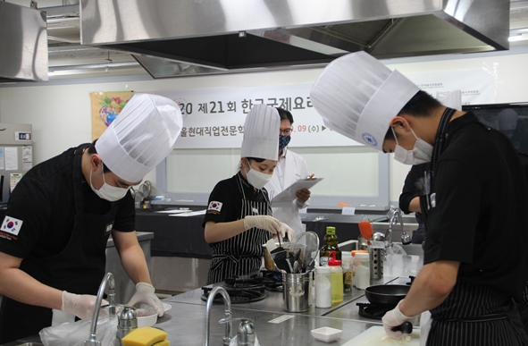 서울현대직업전문학교 호텔외식조리학과 과정, 특급 호텔 취업 지원