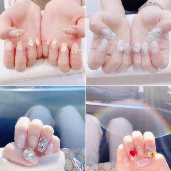 작은 파츠 하나까지도, 떨어지지 않는 유지력 갑 네일샵. 대구 상인동 네일샵 네일뽕 배선윤 원장