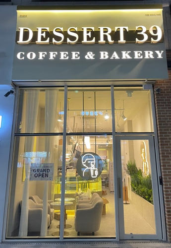 디저트39 카페 체인점, 1인 창업으로 매장 운영비 최소화 실시