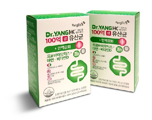 양바이오, 닥터에이치케이 프리미엄 100억 생 유산균 +면역강화 100% 환불 이벤트