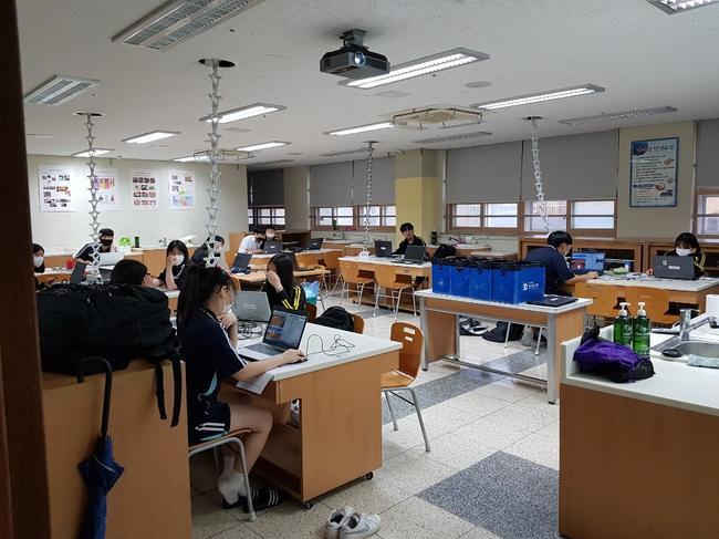 [경기교육] 꿈 찾아 나아가는 용인 상현고등학교