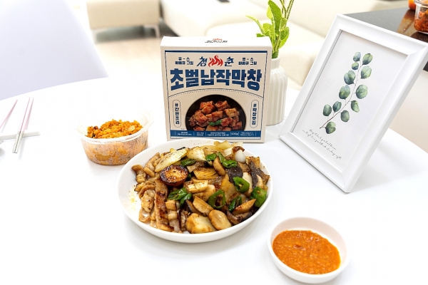 납작초벌막창 브랜드 청춘불판 런칭한 코리아식품, OEM-ODM 기술 갖춰