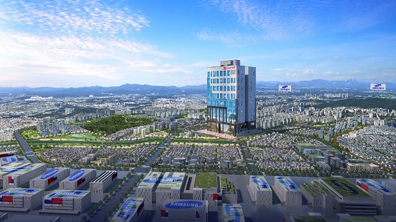 고덕국제신도시 중심상업지역 인접 고덕 로자벨3 분양