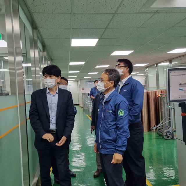 수도권대기환경청, 율촌화학㈜ 연포장공장 현장 점검