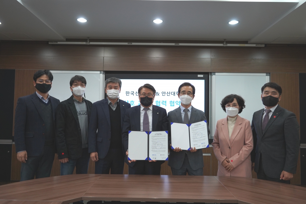 안산대학교 에이블자립학과, 한국선진학교·㈜디와이테크와 업무협약 체결