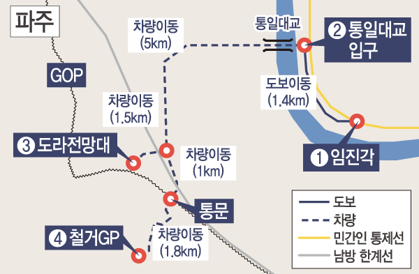 DMZ 평화의 길 20일 다시 열린다
