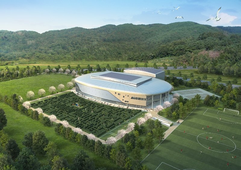 안산시, 수영장·체육관·축구장·테니스장 등 갖춘 대부동 복지체육센터 개관
