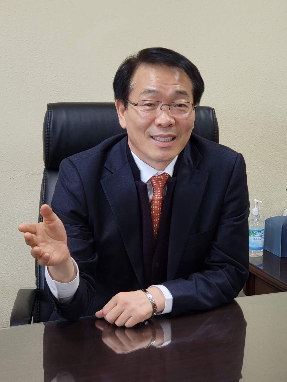 [김인호 의왕ICD 대표이사] 수도권 수출입 물류 선도, 국가경쟁력 높인다