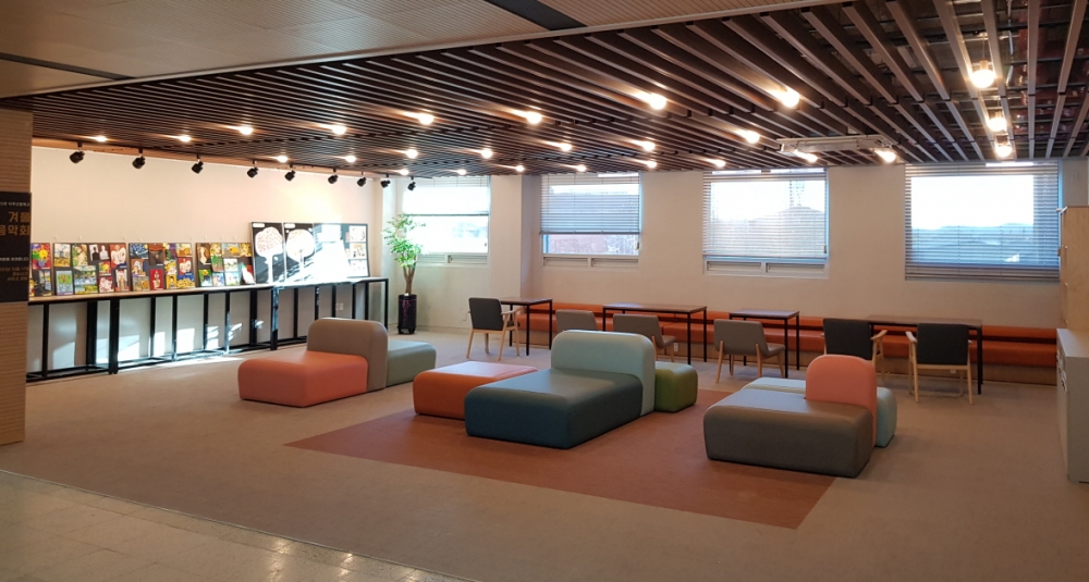 고교 학점제 선도학교 김포 사우고, 경기 미래학교 공간혁신