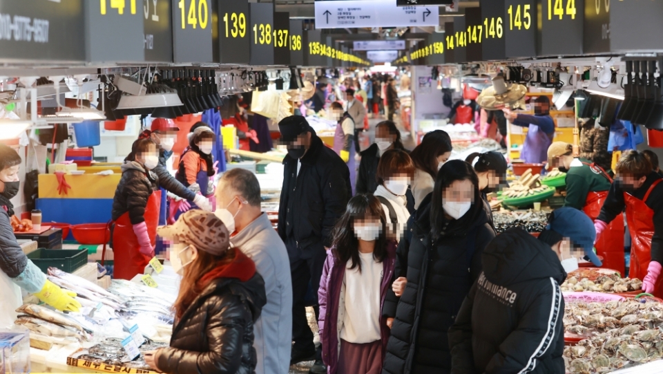 소래어시장서 수산물 사면 선착순 온누리상품권