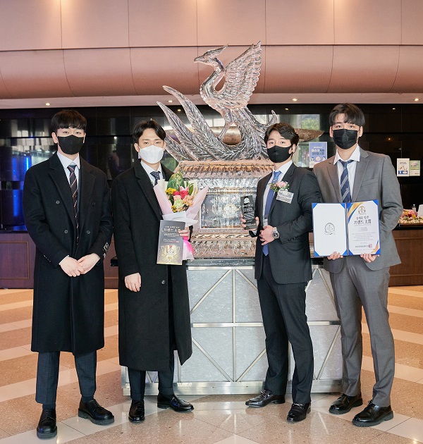 주식회사 와이디커뮤니케이션, 대한민국 브랜드파워 1위 차지