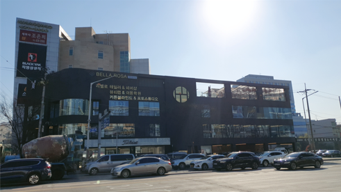 커튼블라인드 전문브랜드 맘스케어홈 플래그쉽스토어 안양평촌점 오픈