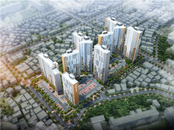 광신프로그레스 아파트 배치도