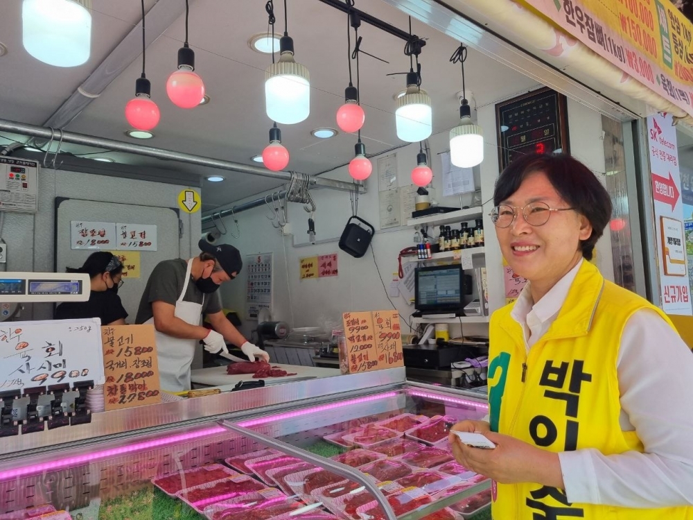 [격전지는 이곳 : 인천 계양구] 이재명 출마로 열기 후끈…표심잡기 뜨겁다