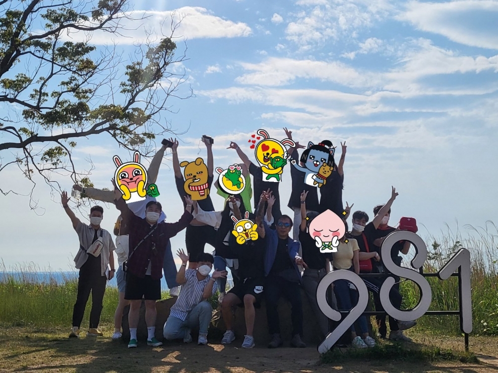 한울타리, 독립생활청소년 힐링캠프 우리들의 블루스 in 제주 진행