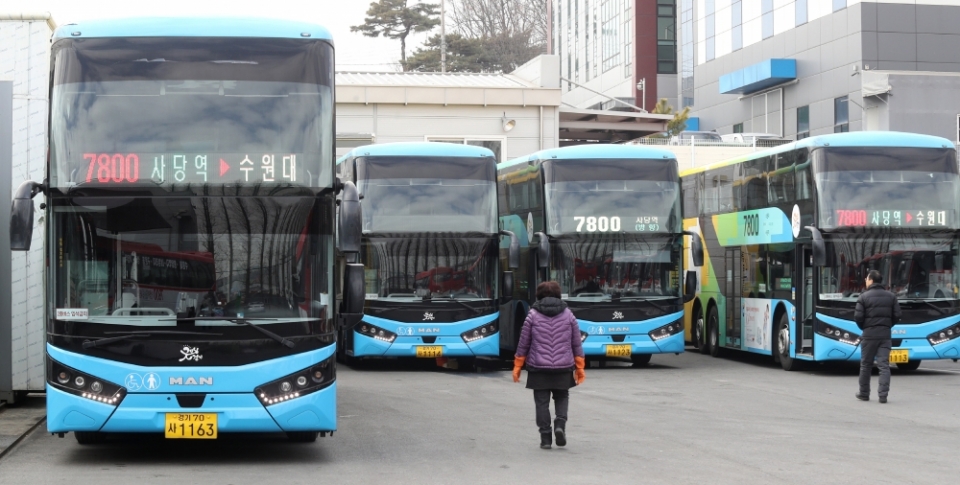 오늘 수원 경진여객 파업…서울 출퇴근, 지하철 이용을