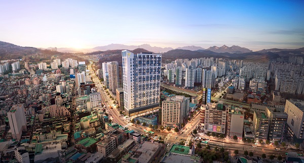구리역 롯데캐슬 더 센트럴 이달 말 분양