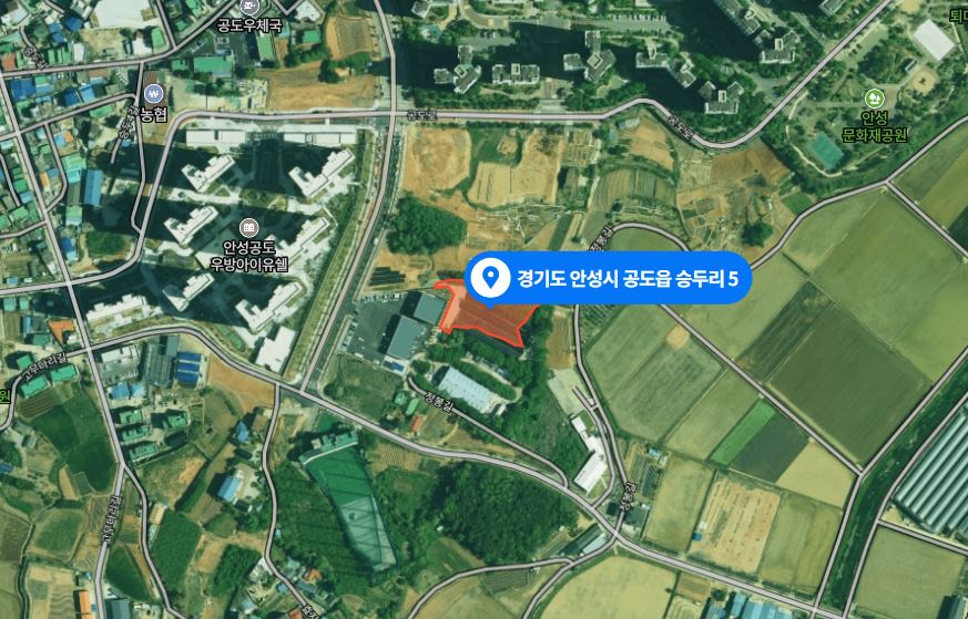안성시 공도초중통합학교 신설 확정