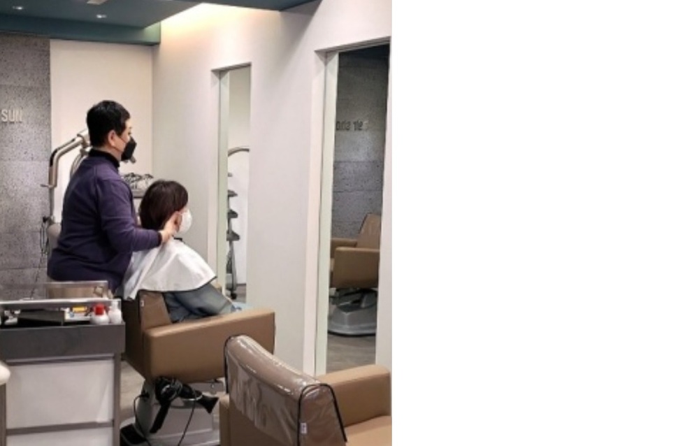 신포동 터주 희선뷰티샵...산뜻하게 새단장 했어요
