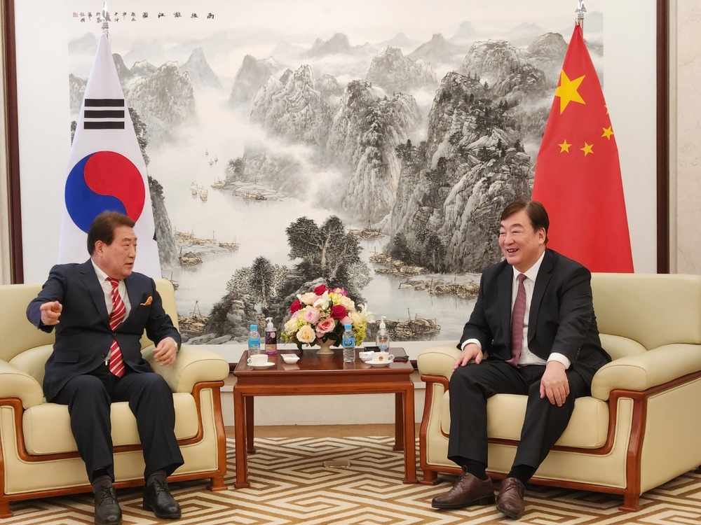 백석두 진행워터웨이 회장, 중국에 수 처리 원천기술 보급방안 협의