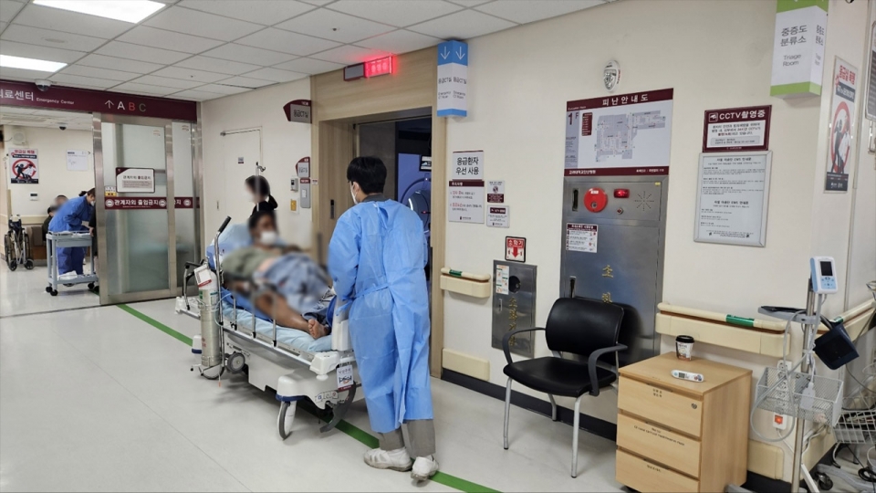 안산 다세대주택 화재 피해자 부모 고대 안산병원서 진료 중