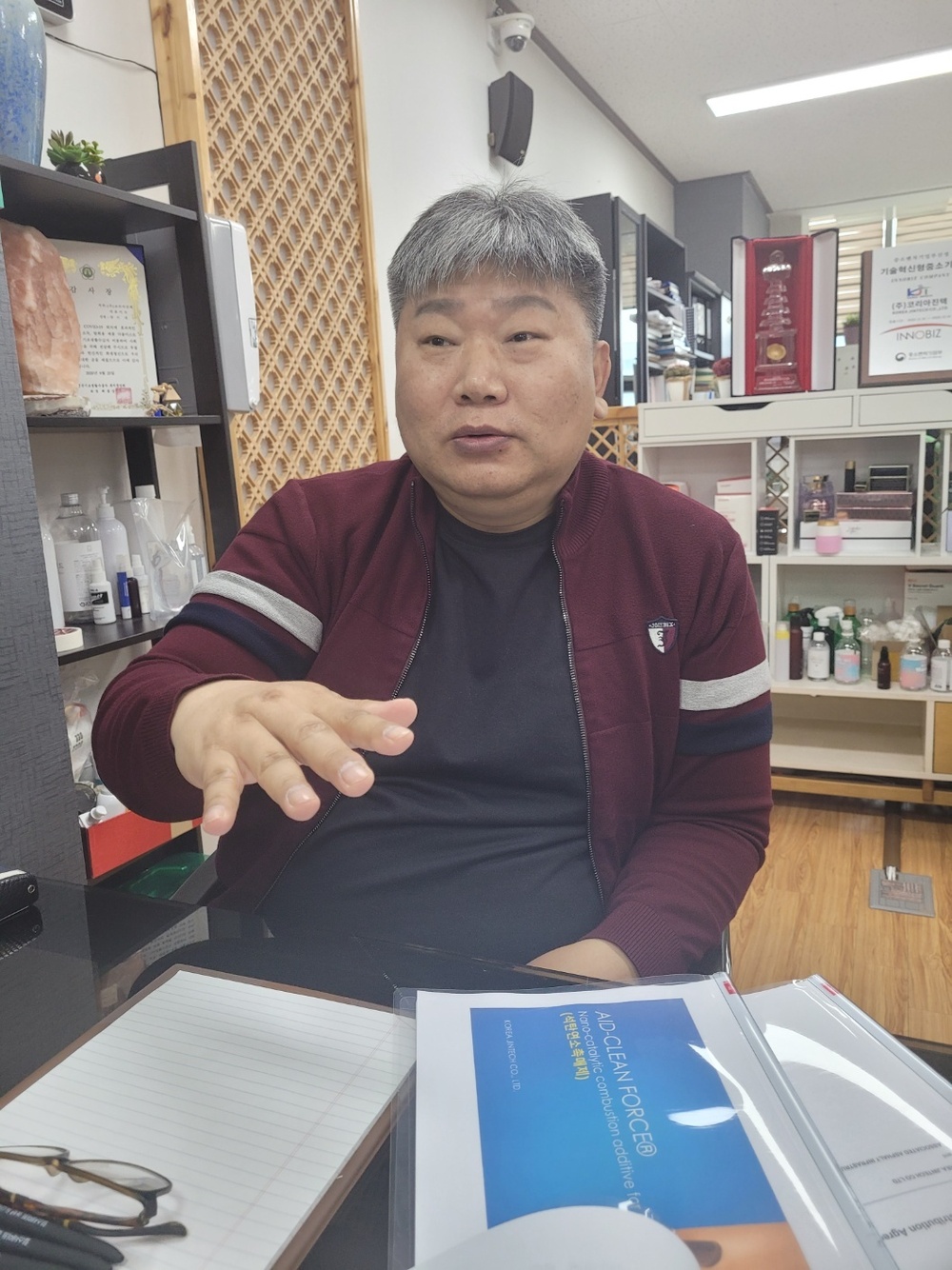 한국만 모르는 세계적 기술 석탄연소촉매제 눈길