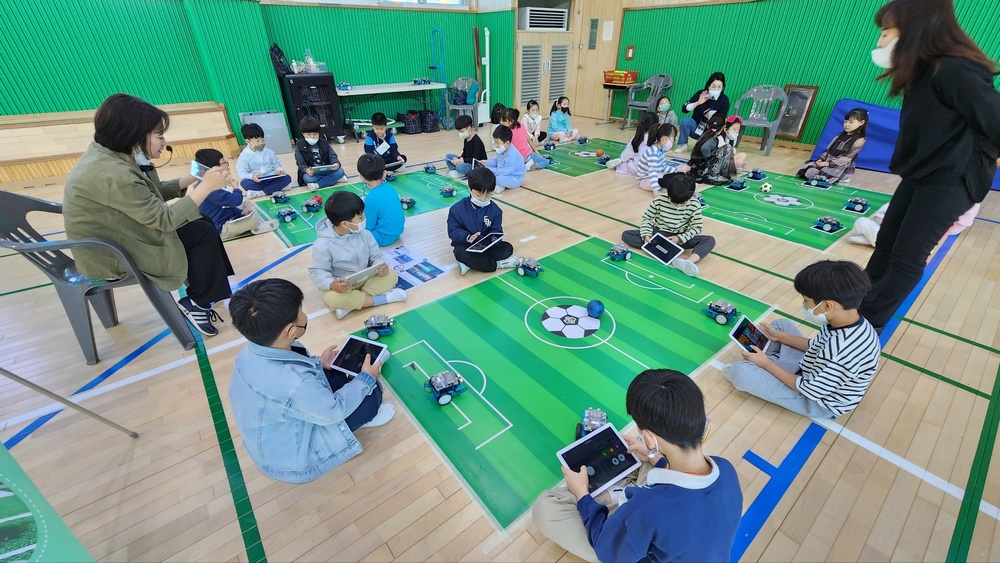 과학과 미래를 연결하다…안산 석수초등학교, 미래 과학 체험 행사