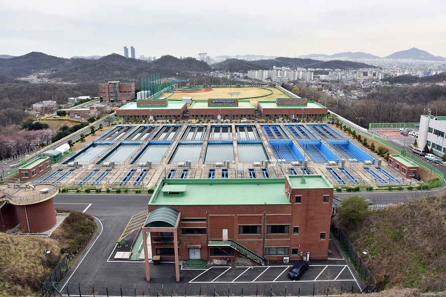 부천 까치울정수장 위생관리 상태 적정