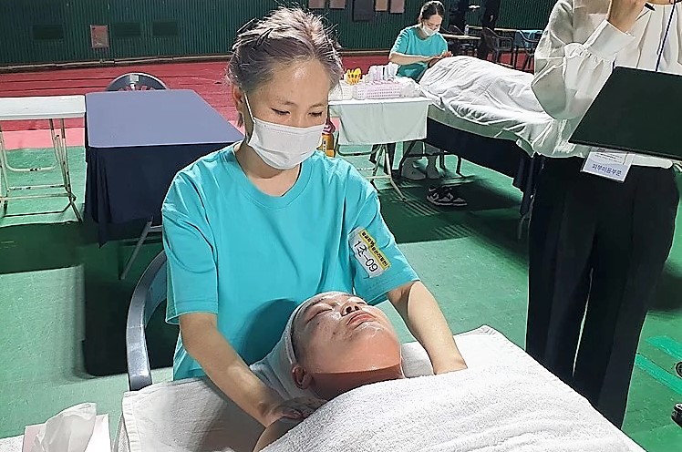 서정대 유학생 국내 뷰티 콘테스트 전원 수상