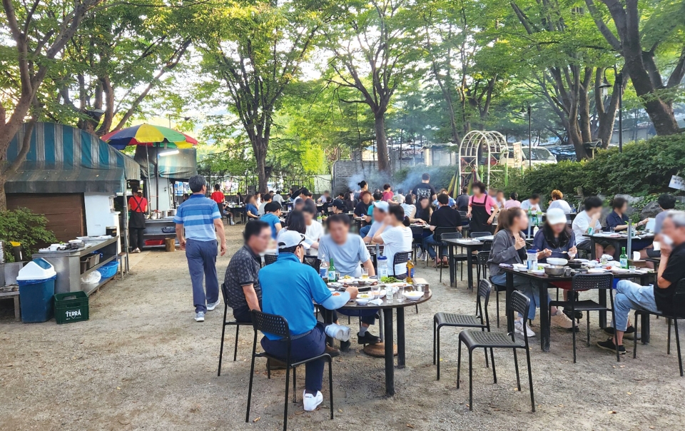 신고도 안 하고 청계산장, 45년 불법 배짱 영업…눈 감은 성남시