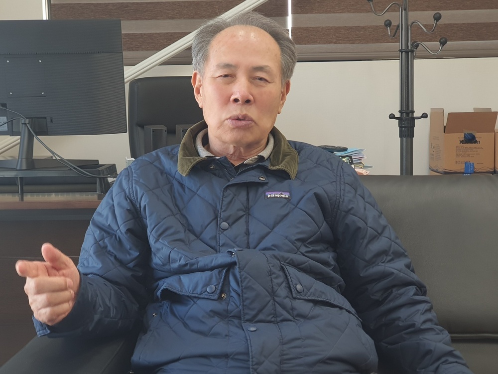 윤두현 서울경기한우협동조합장 서경한우가 일본 와규보다 맛·풍미 우수