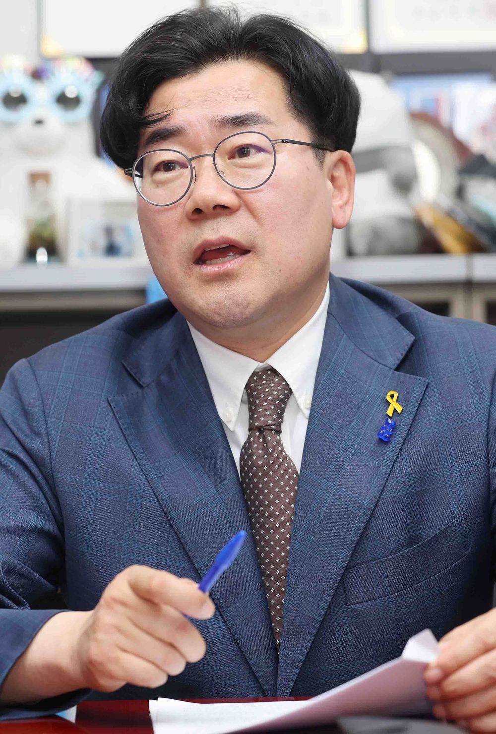 민주당 인천시장 박찬대 관련자료 1