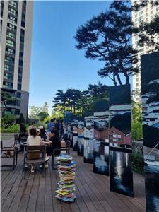 안산 해양동 그랑시티자이아파트, 책읽는 엘프호수로 공동체 활성화 앞장
