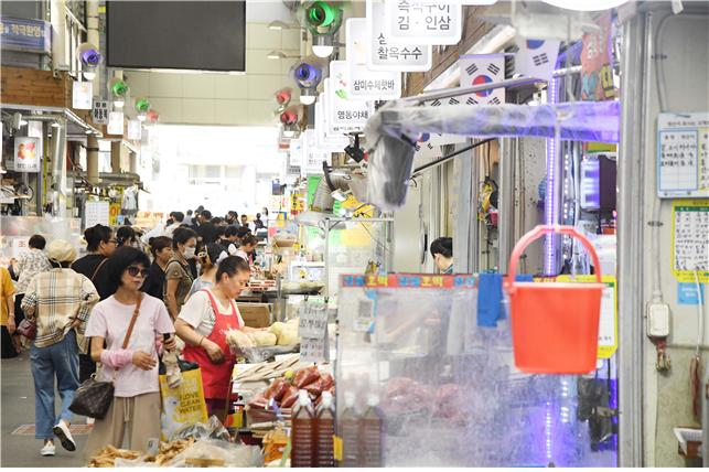 시흥시, 삼미사장 등 전통시장 살리기 총력