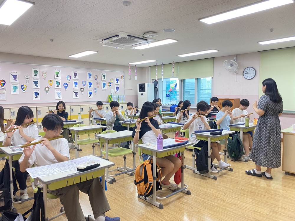 안산 광덕초등학교 생태문화예술 행복학교 성황리에 마쳐