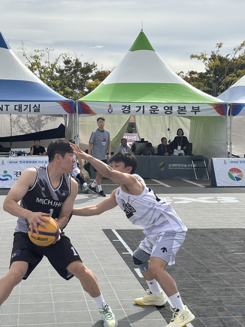 [제105회 전국체전] 미추홀구 스포츠클럽의 3x3 농구 도전기