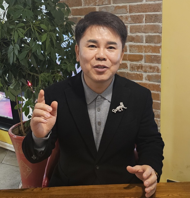 [사람들-전용희 브래든베이커리앤커피 대표] 새로운 도전이 곧 성공…중국에 커피·한식 프랜차이즈 심다